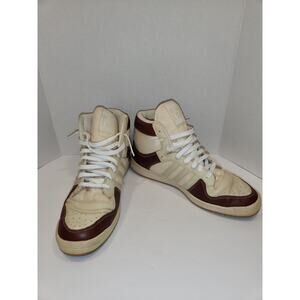 Vintage 2008 Adidas Superstar II Triple White 909204 Mens Size 14